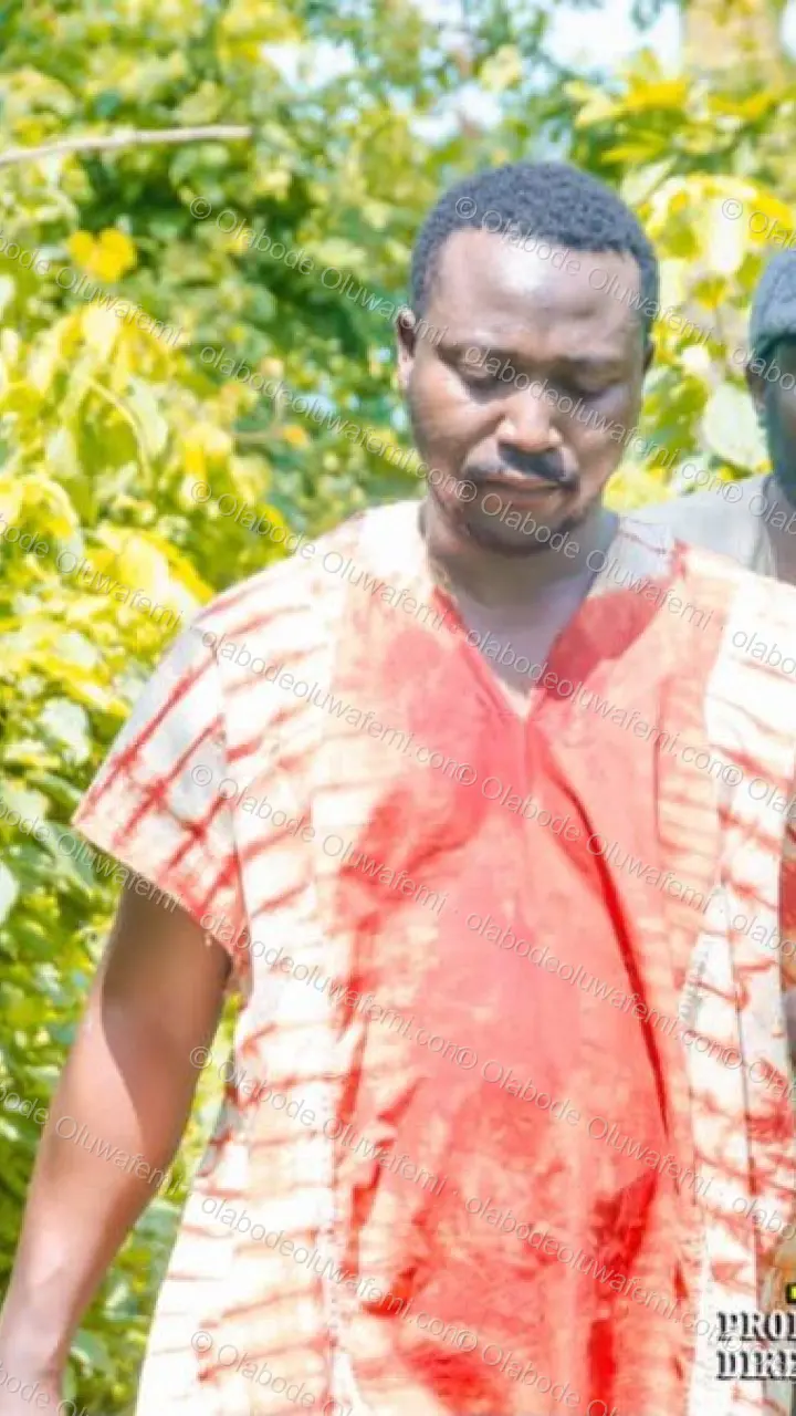 Àyànmó film production still — Olabode Oluwafemi — Phone / Story