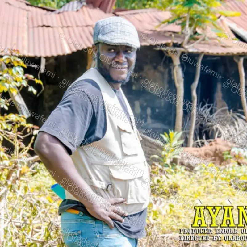 Àyànmó film production still — Olabode Oluwafemi — Headshot