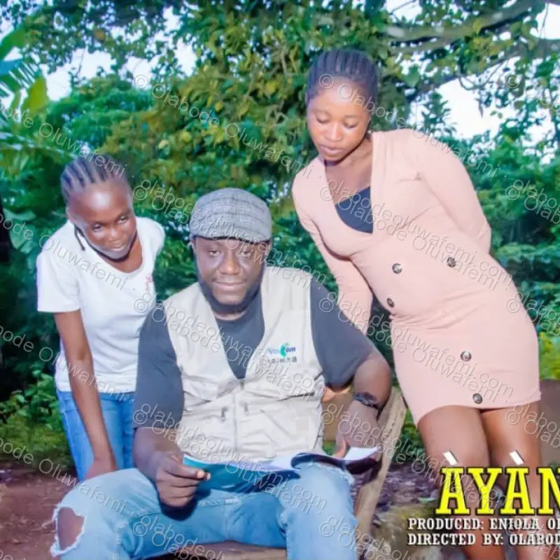 Àyànmó film production still — Olabode Oluwafemi — Headshot