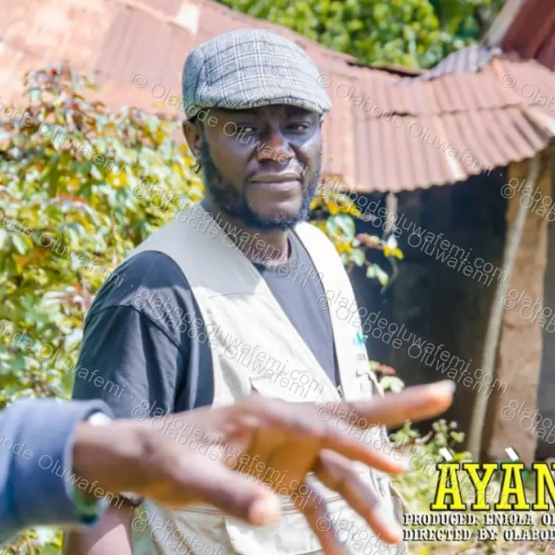 Àyànmó film production still — Olabode Oluwafemi — Headshot