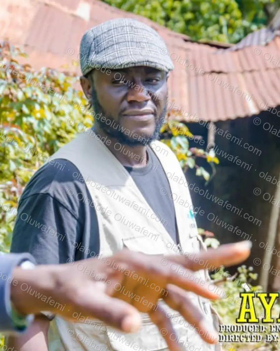 Àyànmó film production still — Olabode Oluwafemi — Portrait
