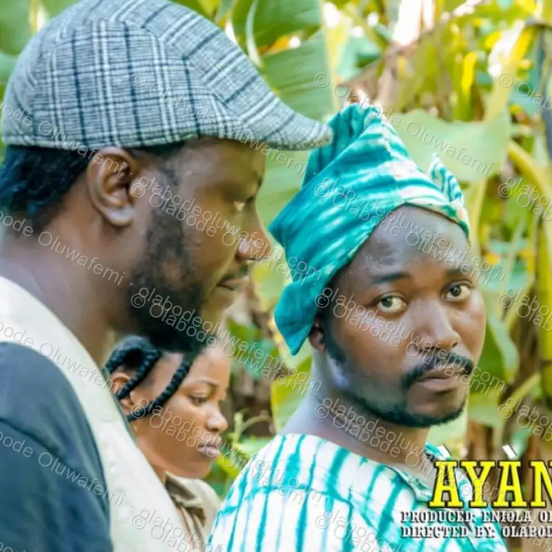 Àyànmó film production still — Olabode Oluwafemi — Headshot