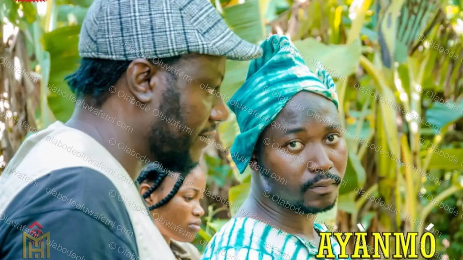 Àyànmó film production still — Olabode Oluwafemi