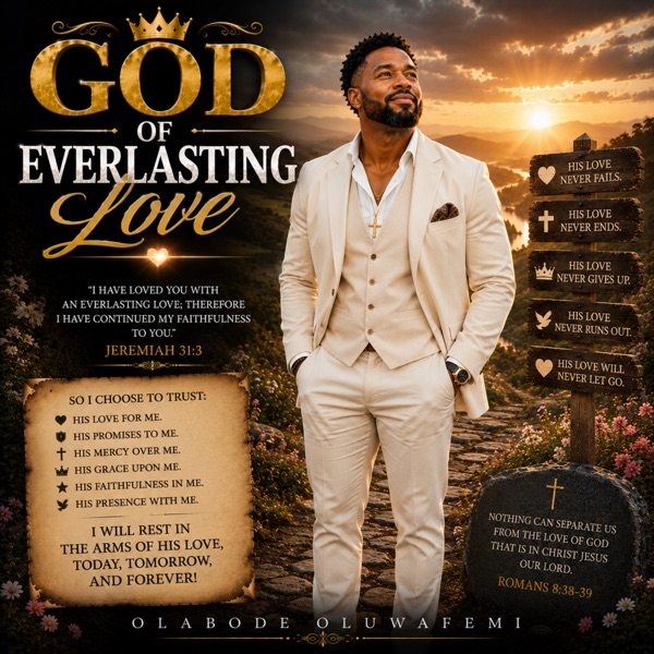 God of Everlasting Love (feat. Eniola Olayemi) - Single — official cover artwork
