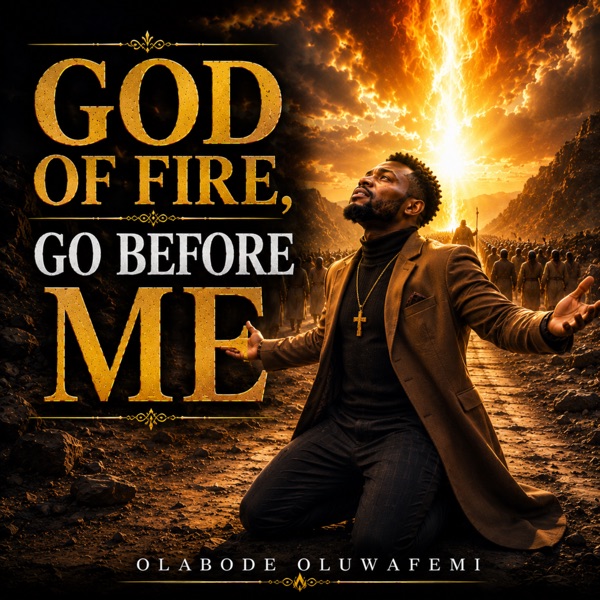 God of Fire, Go Before Me (feat. Eniola Olayemi) - Single — cover