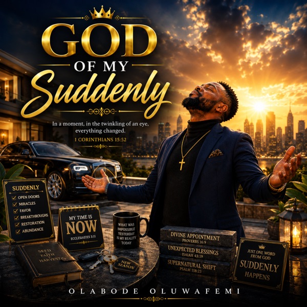 God of My Suddenly (feat. Eniola Olayemi) - Single — official cover artwork