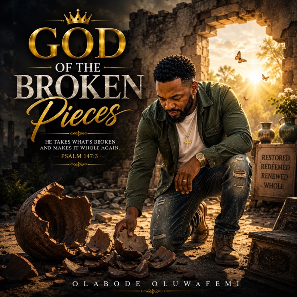 God of the Broken Pieces (feat. Eniola Olayemi) - Single — official cover artwork
