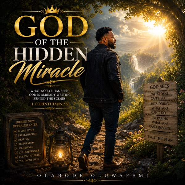 God of the Hidden Miracle (feat. Eniola Oluwafemi) - Single — official cover artwork