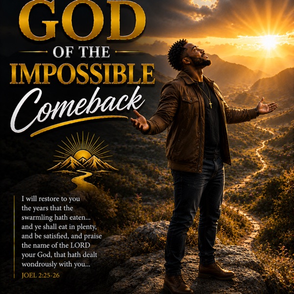 God of the Impossible Comeback (feat. Eniola Olayemi) - Single — official cover artwork