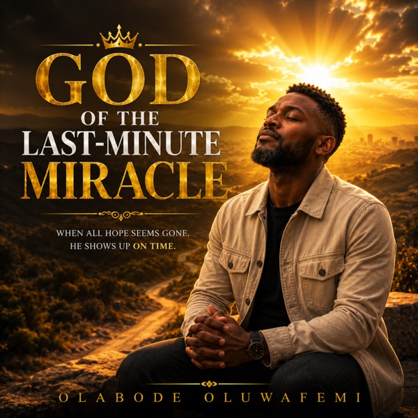 God of the Last-Minute Miracle (feat. Eniola Olayemi) - Single — official cover artwork