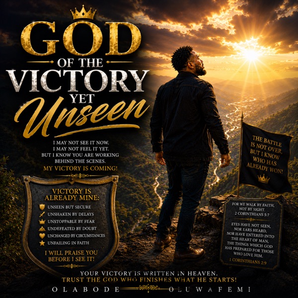 God of the Victory Yet Unseen (feat. Eniola Olayemi) - Single — official cover artwork
