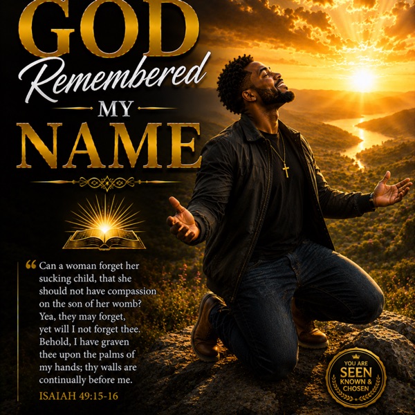 God Remembered My Name (feat. Eniola Olayemi) - Single — official cover artwork