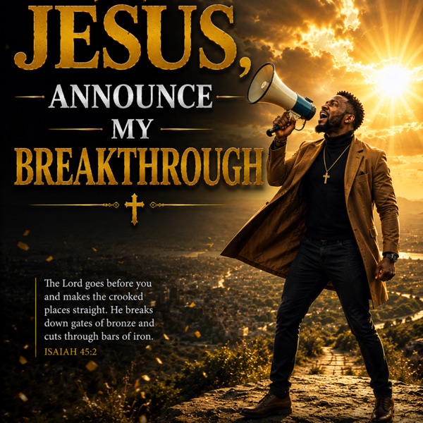 Jesus, Announce My Breakthrough (feat. Eniola Olayemi) - Single — official cover artwork
