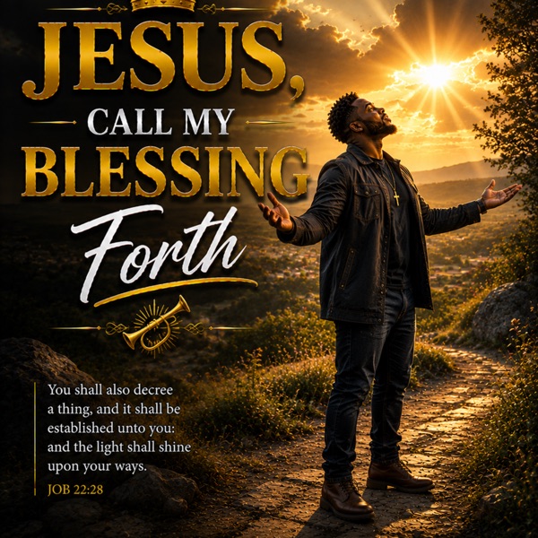 Jesus, Call My Blessing Forth (feat. Eniola Olayemi) - Single — official cover artwork