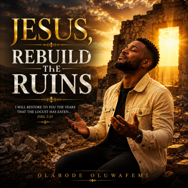 Jesus, Rebuild the Ruins (feat. Eniola Olayemi) - Single — official cover artwork