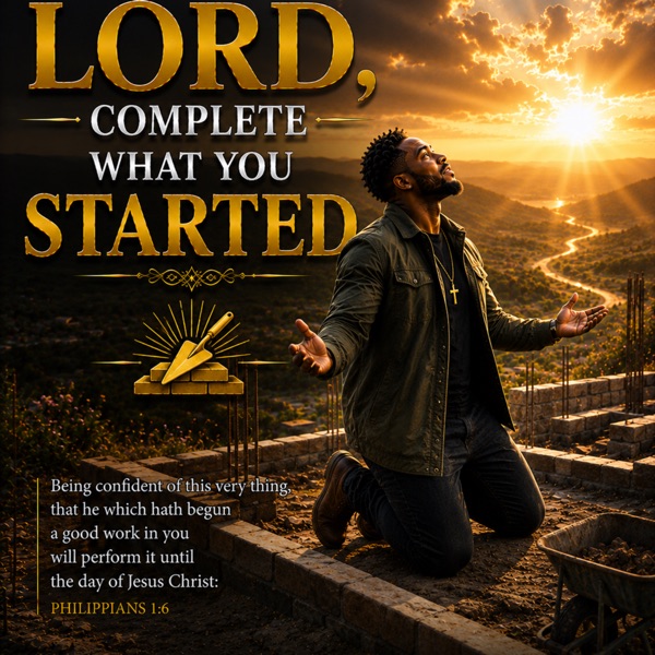 Lord, Complete What You Started (feat. Eniola Oluwafemi) - Single — official cover artwork