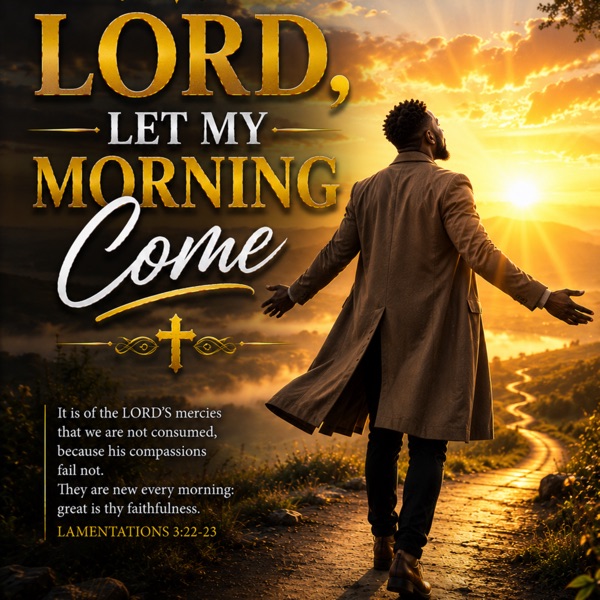 Lord, Let My Morning Come (feat. Eniola Olayemi) - Single — official cover artwork