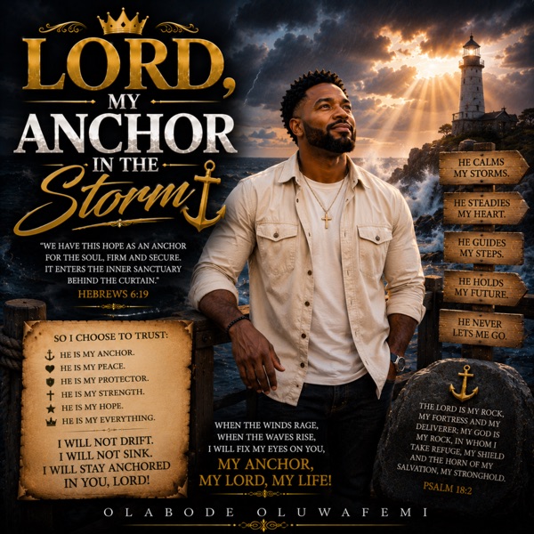Lord, My Anchor in the Storm (feat. Eniola Olayemi) - Single — official cover artwork