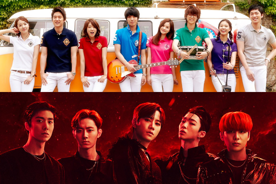 11 K-Dramas Showcasing K-Pop Idols in Co-Starring Roles — story image