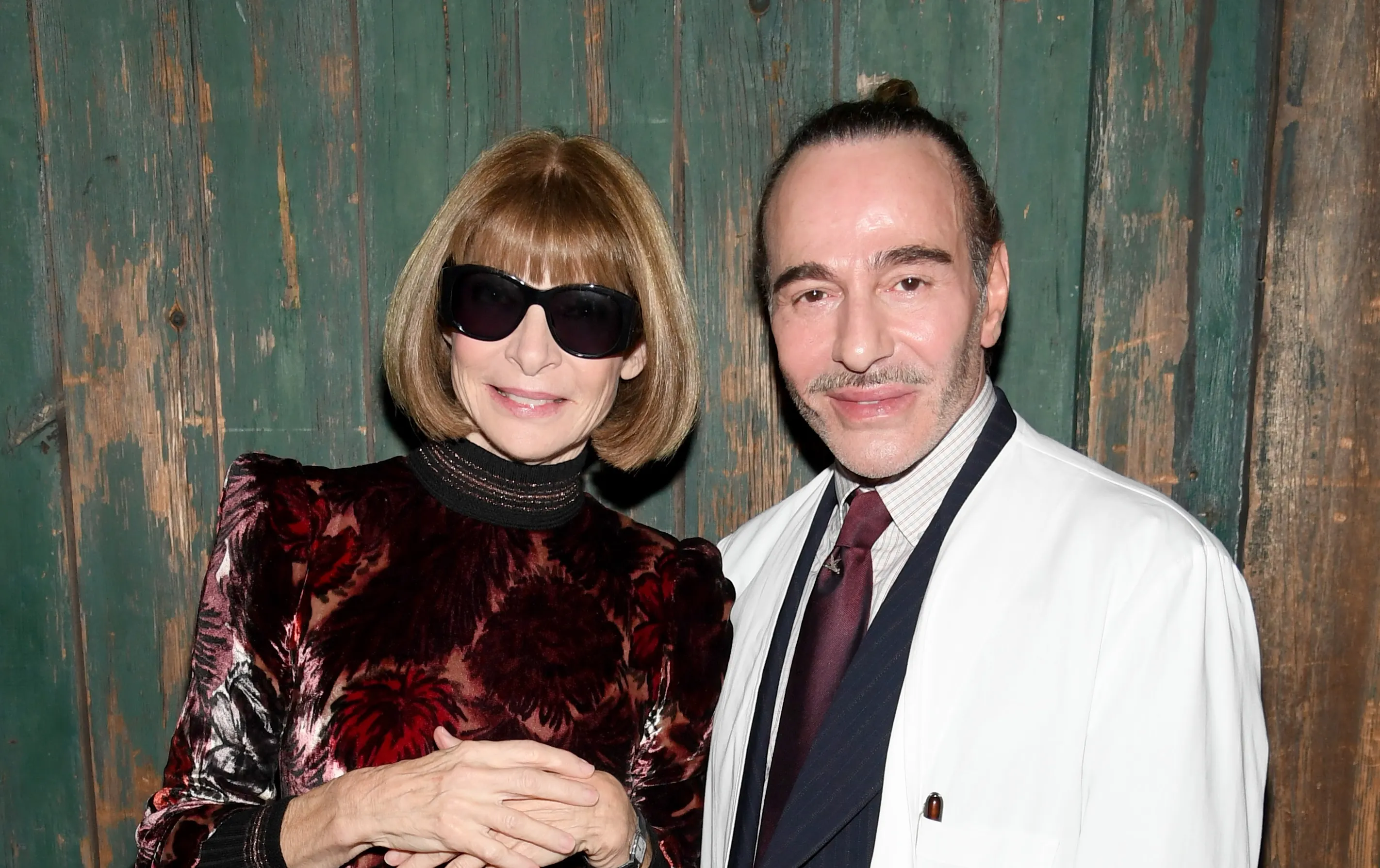 Anna Wintour Engages Jewish Leaders Over John Galliano's Antisemitic Past Ahead of Met Gala — story image