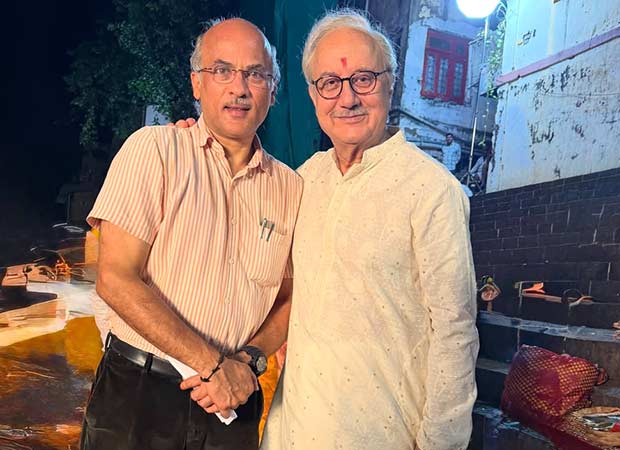 Anupam Kher Celebrates Wrap of Yeh Prem Mol Liya with Heartfelt Tribute to Sooraj Barjatya — story image