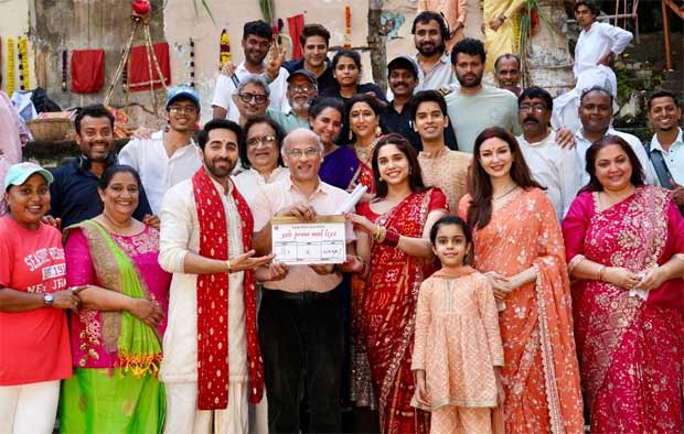 Ayushmann Khurrana and Sharvari Celebrate Wrap of 'Yeh Prem Mol Liya' — story image