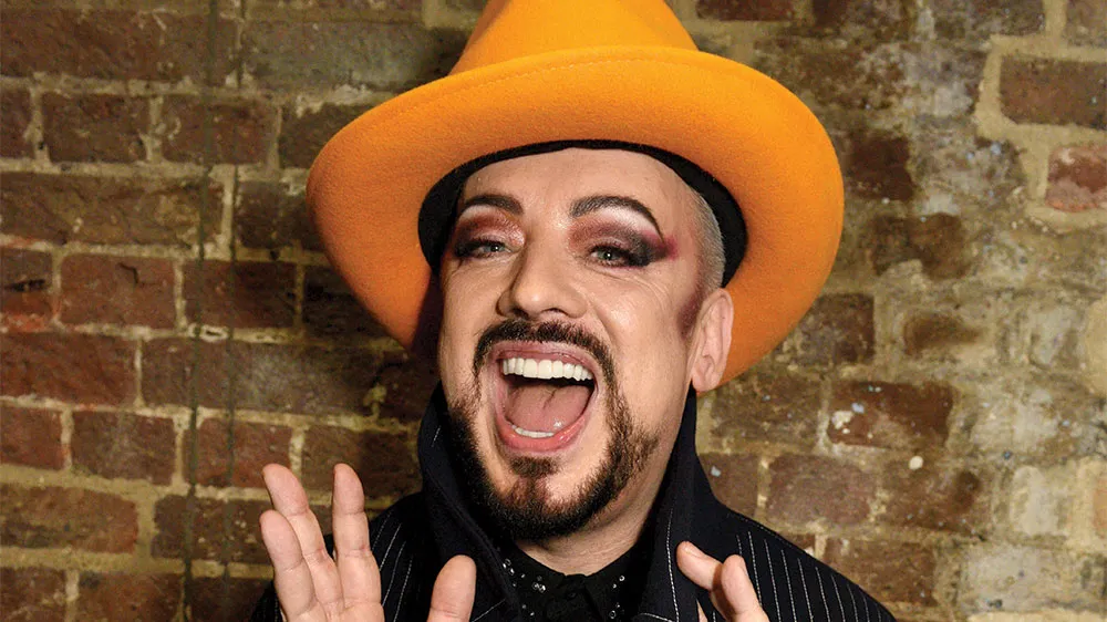 Boy George Exits 'Jesus Christ Superstar' Amid Pro-Israel Song Controversy — story image