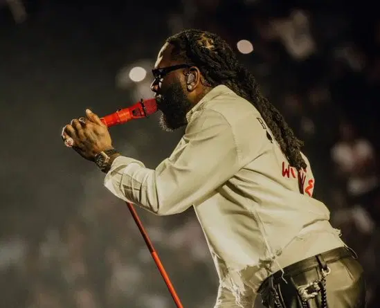 Burna Boy Surpasses Madonna and Adele in Spotify Listeners Post World Cup Boost — story image