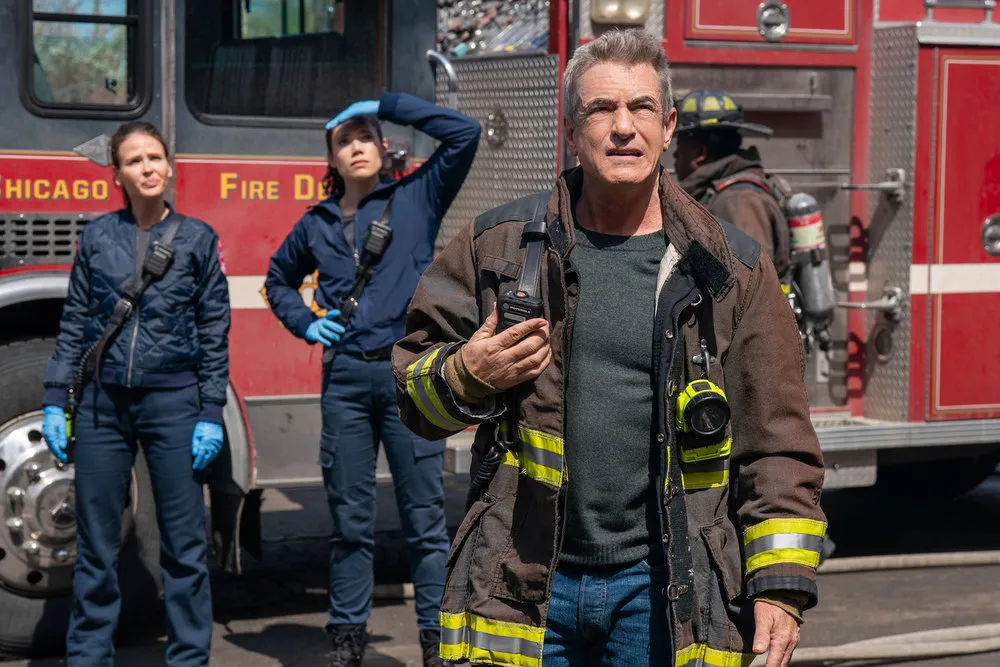 Dermot Mulroney Exits ‘Chicago Fire’ Ahead of Season 15 Finale — story image