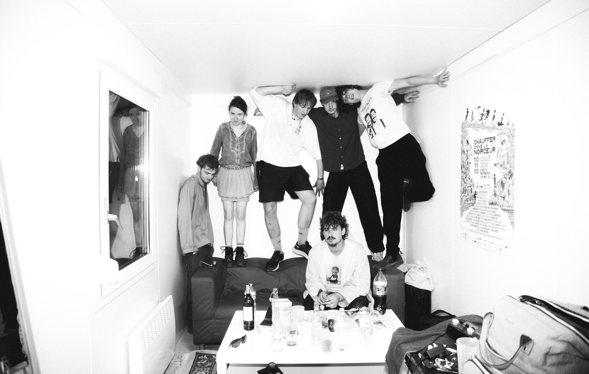 Fat Dog Unleashes Chaos with New Single 'Shit Love' — story image
