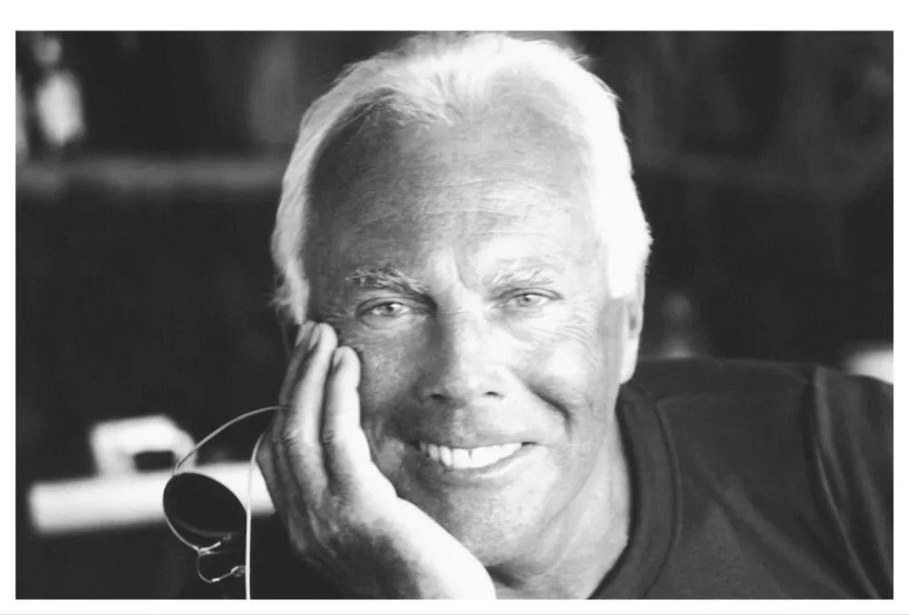 Giorgio Armani Biopic Series Set to Captivate Audiences Worldwide — story image