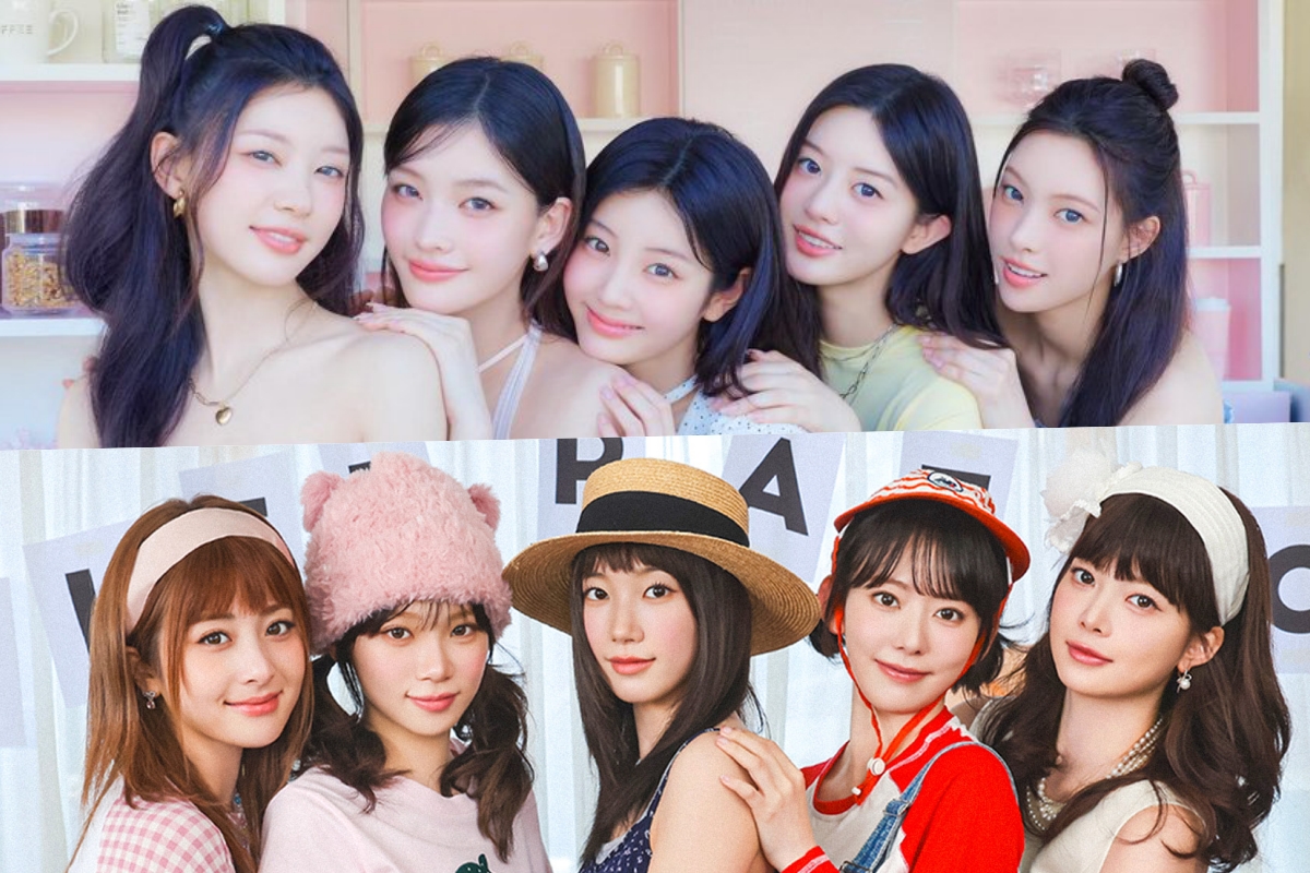 ILLIT and LE SSERAFIM Achieve RIAJ Platinum Streaming Certifications in Japan — story image