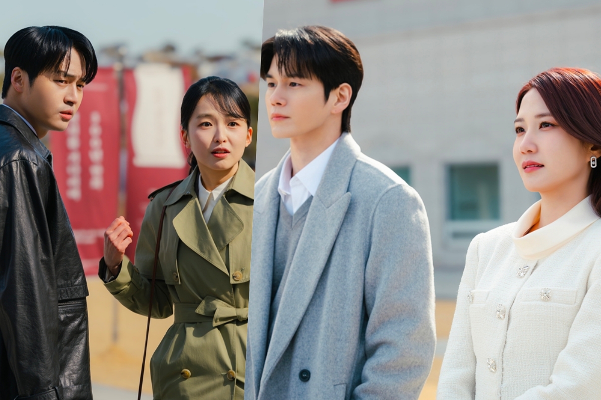 Jealousy Brews Between Park Eun Bin and Yang Se Jong in "Spooky In Love" — story image