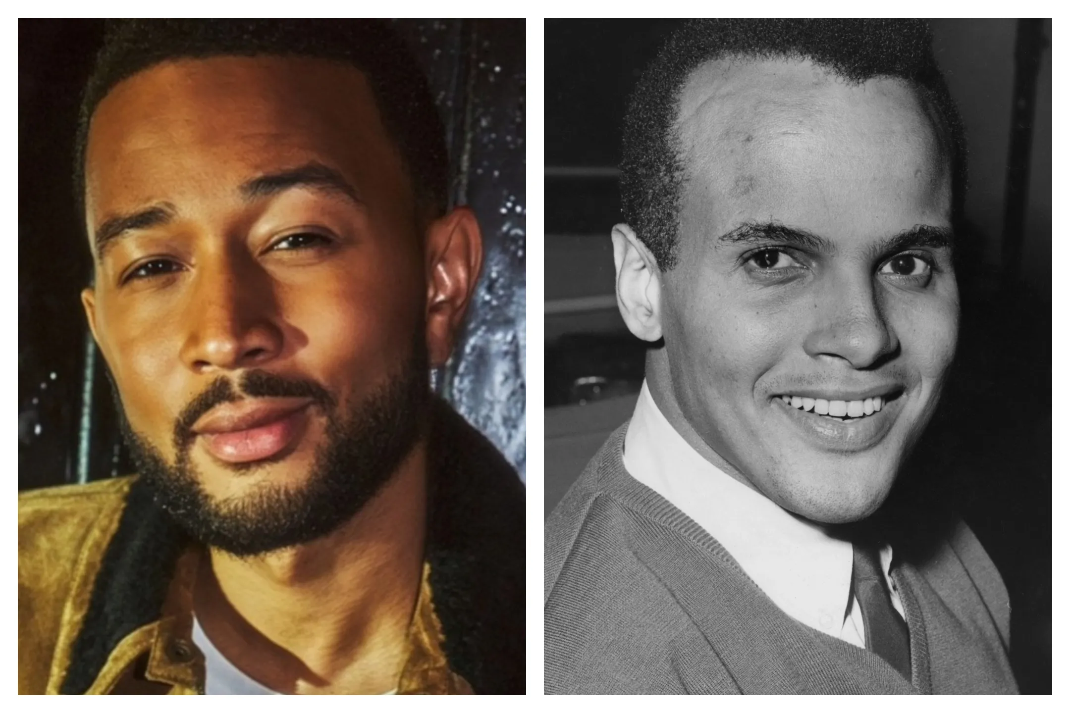 John Legend Takes on Iconic Role as Harry Belafonte in 'The Road Home' — story image
