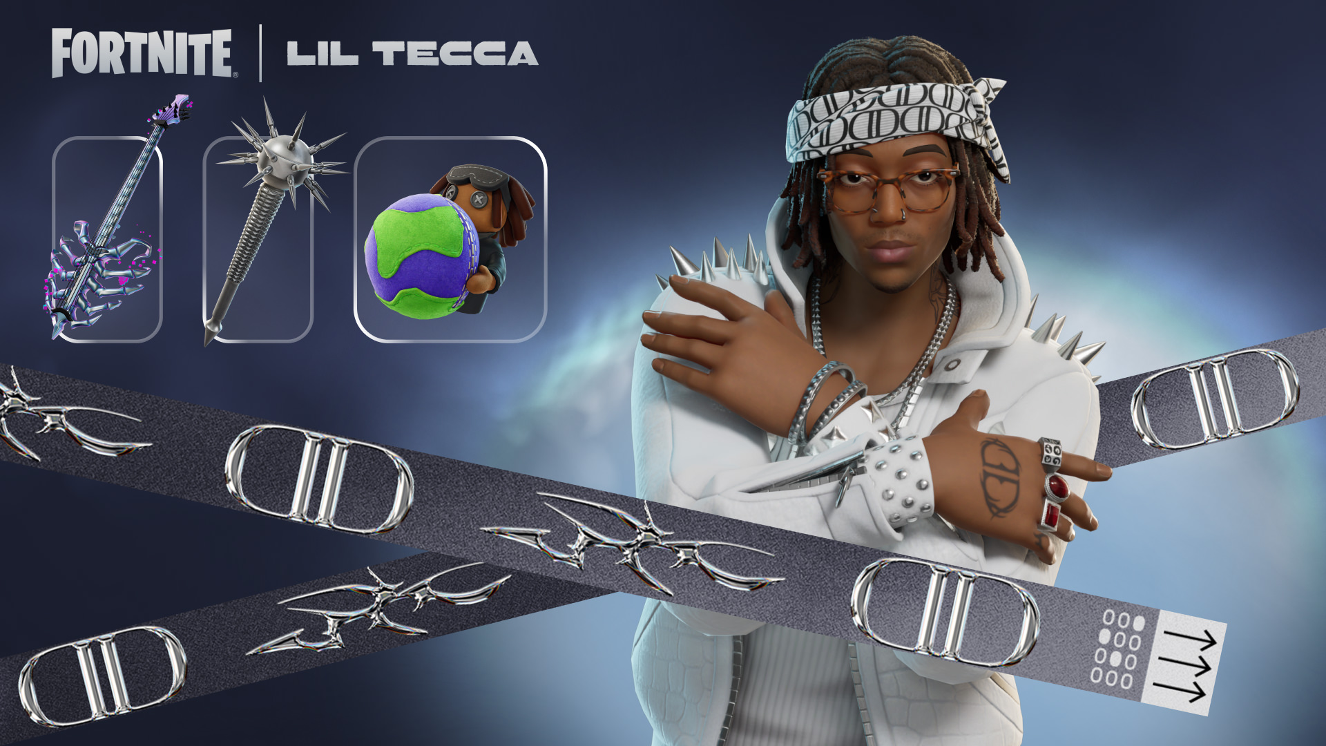 Lil Tecca Joins Fortnite as the Newest Festival Icon — story image