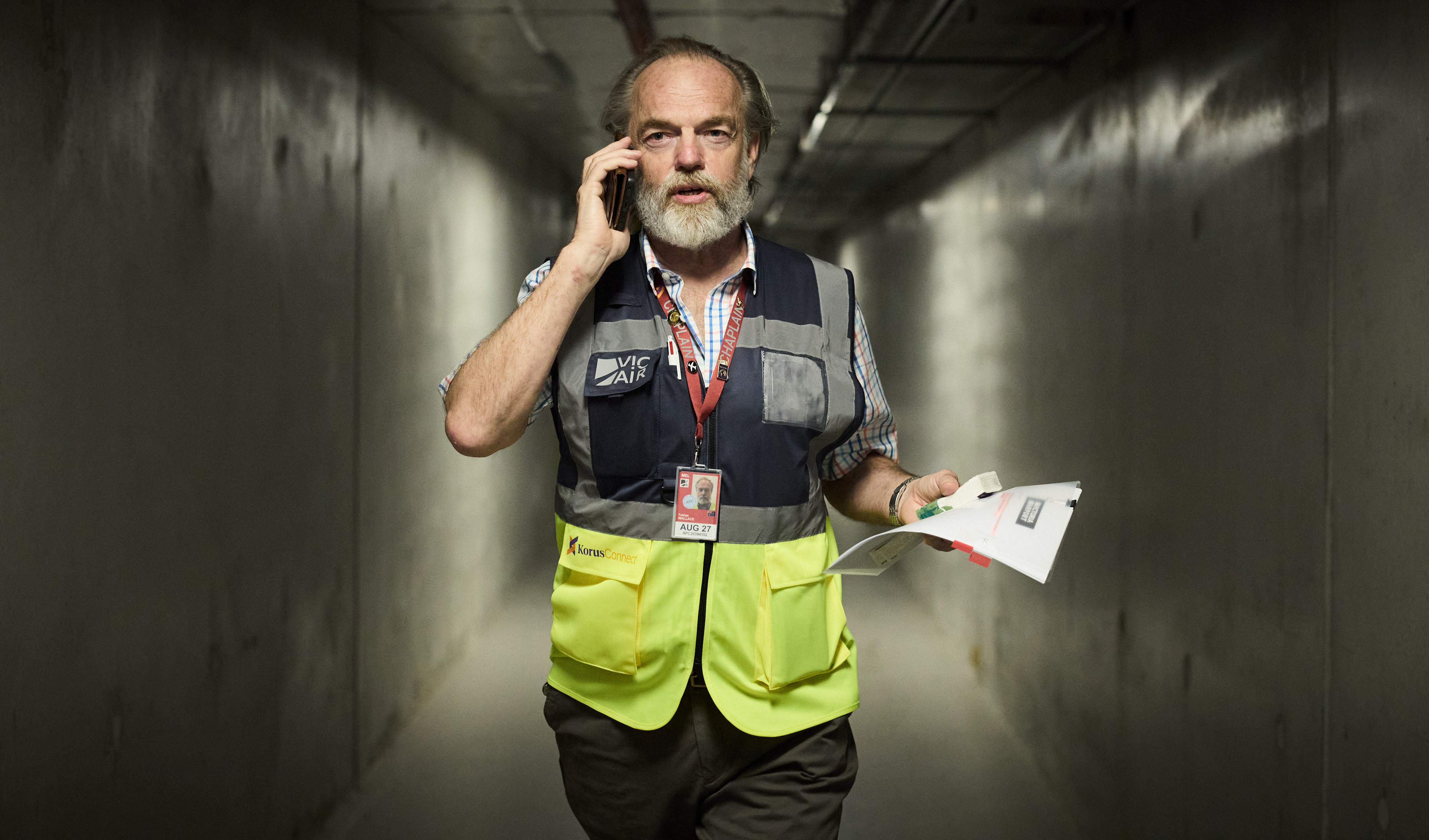 Netflix Takes Off with ‘The Airport Chaplain’ Starring Hugo Weaving — story image