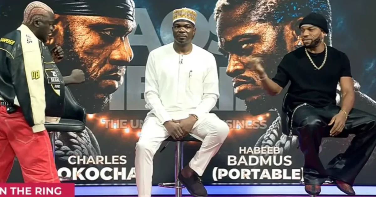 Okocha vs. Portable: Anticipation Builds for Epic Clash in the Ring — story image