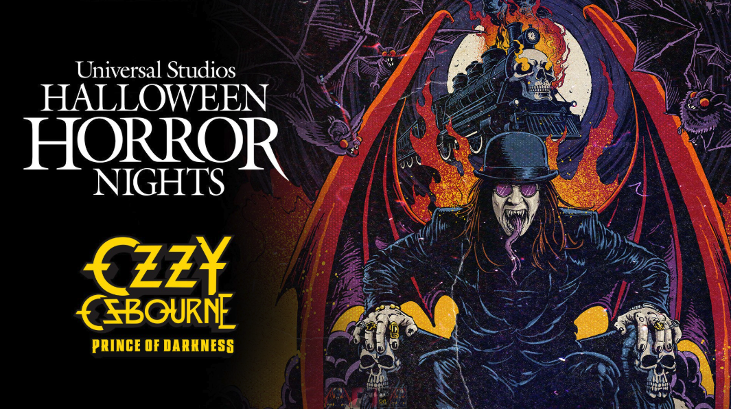 Ozzy Osbourne Invades Halloween Horror Nights at Universal Parks — story image