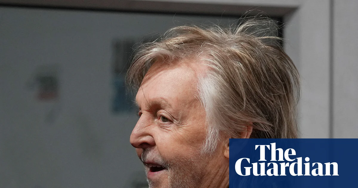 Paul McCartney Makes History as First-Time Mercury Prize Nominee — story image
