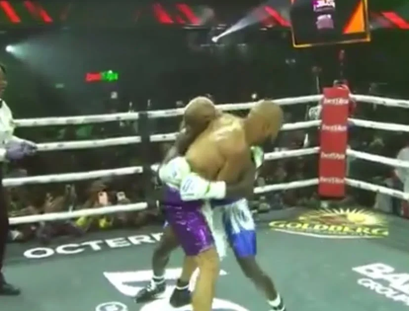 Portable Disqualified in Celebrity Boxing Rematch Against Okocha After Walkout — story image
