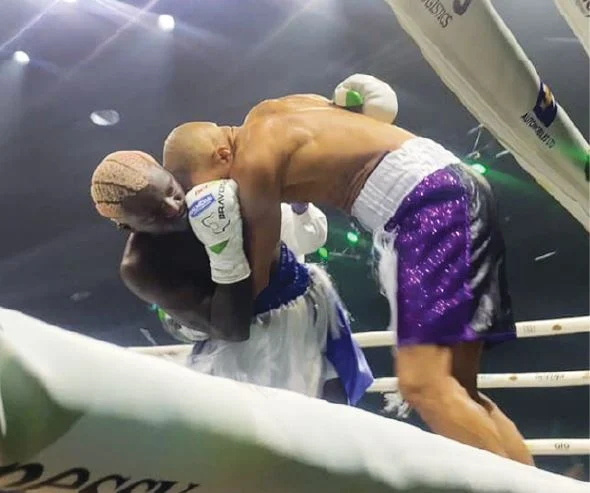Portable Faces Defeat Again in Chaotic Okocha Rematch at Lagos Fight Night — story image