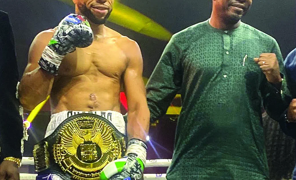 Portable Walks Out, Grants Okocha a Controversial Victory in Celebrity Boxing Rematch — story image