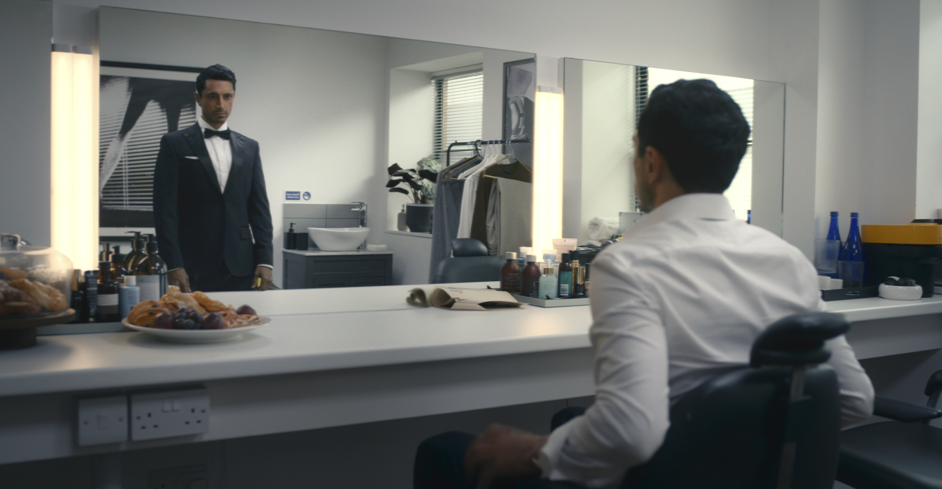 Riz Ahmed Talks 'Bait', Bond Buzz, and Wu-Tang Clan: A Journey of Risk and Reward — story image
