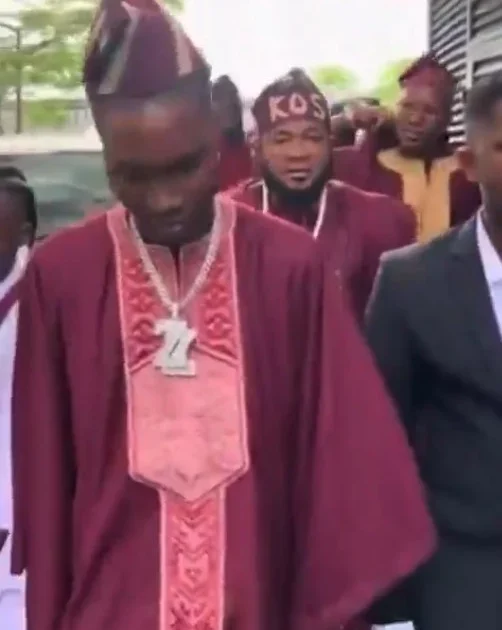 Sam Larry Makes Triumphant Return at Peller and Jarvis’ Wedding After Near-Fatal Crash — story image