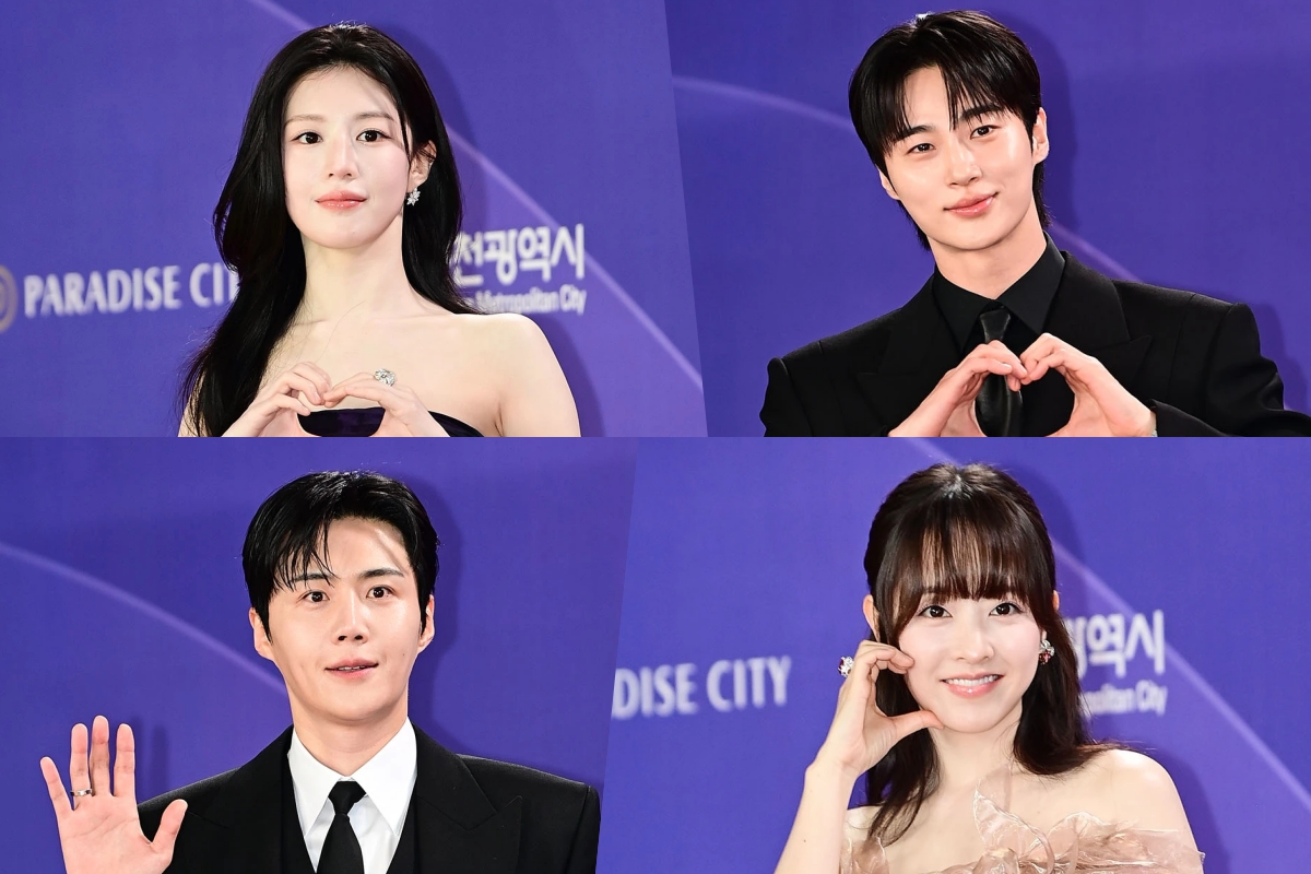 Stars Dazzle on the Red Carpet at 5th Blue Dragon Series Awards — story image
