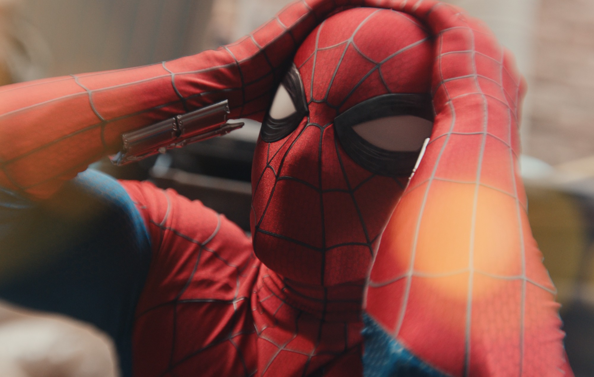 Steve Lacy's Red Carpet Slip-Up Spoils Spider-Man Character Reveal — story image