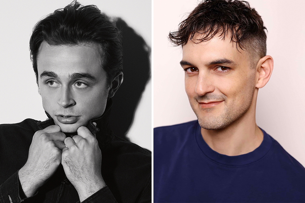 ‘The Gilded Age’ Star Ben Ahlers Teams Up with Wesley Taylor for ‘Movin’ On Up’ — story image