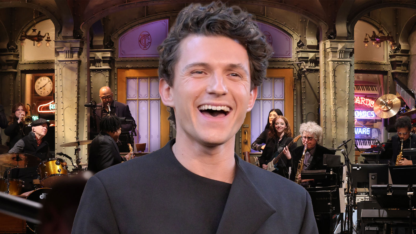 Tom Holland Faces His Fears: Ready to Host SNL But Timing Was Off — story image