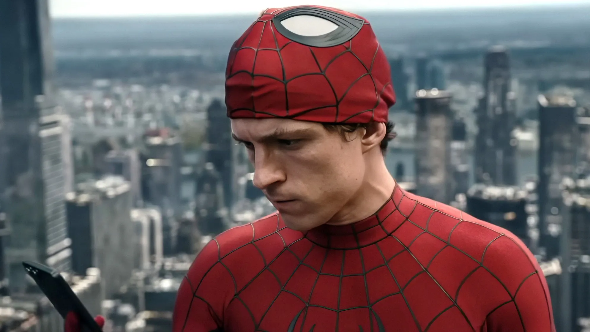 Tom Holland Reflects on 'Spider-Man: Brand New Day' Cut He 'Hated' — story image